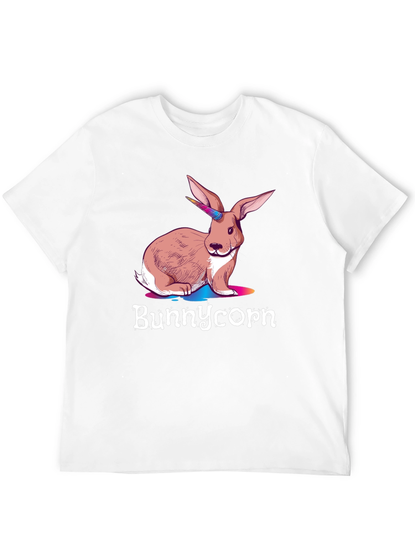 Bunnycorn Graphic Tee - Unique Design
