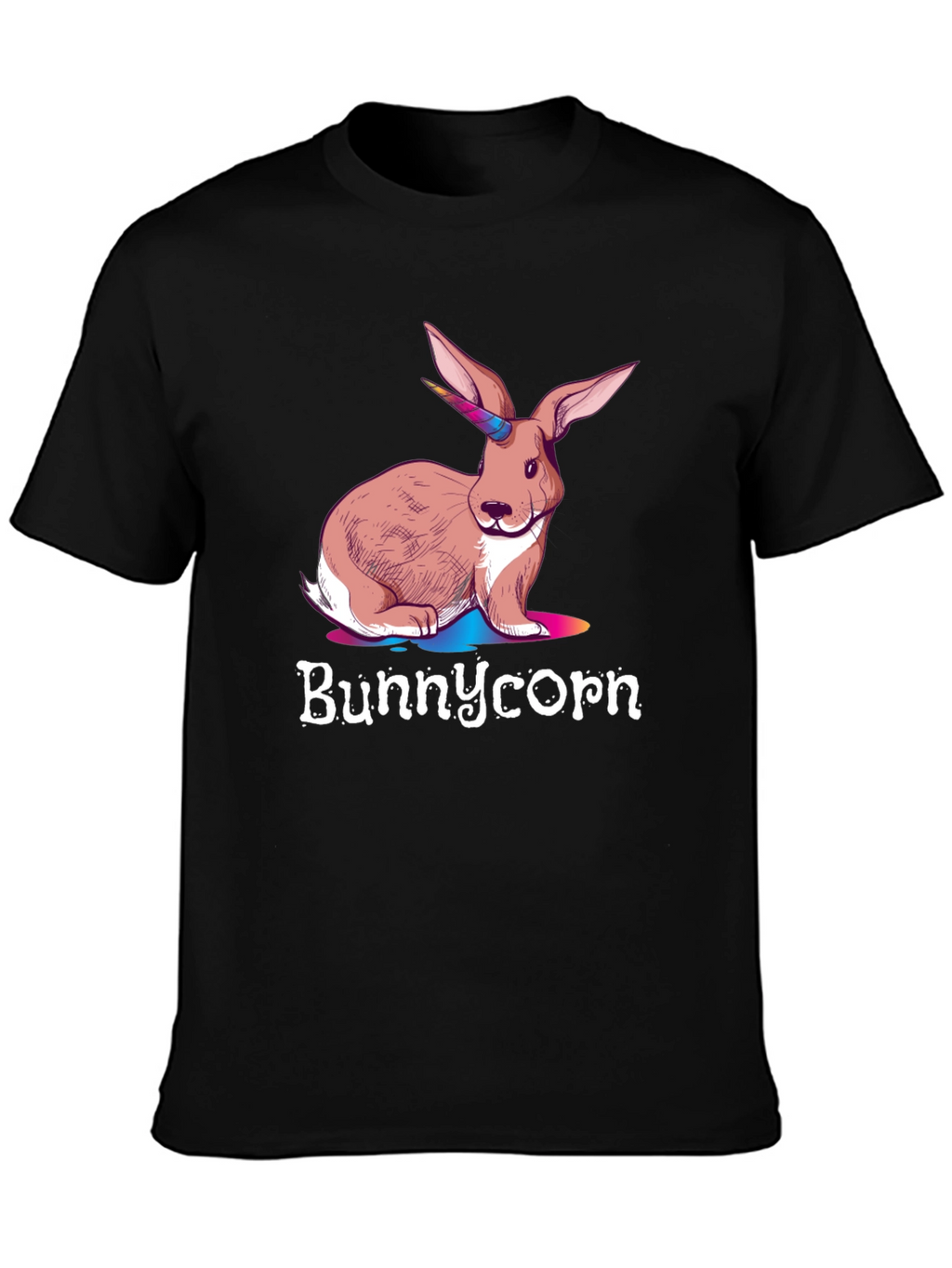 Bunnycorn Graphic Tee - Unique Design