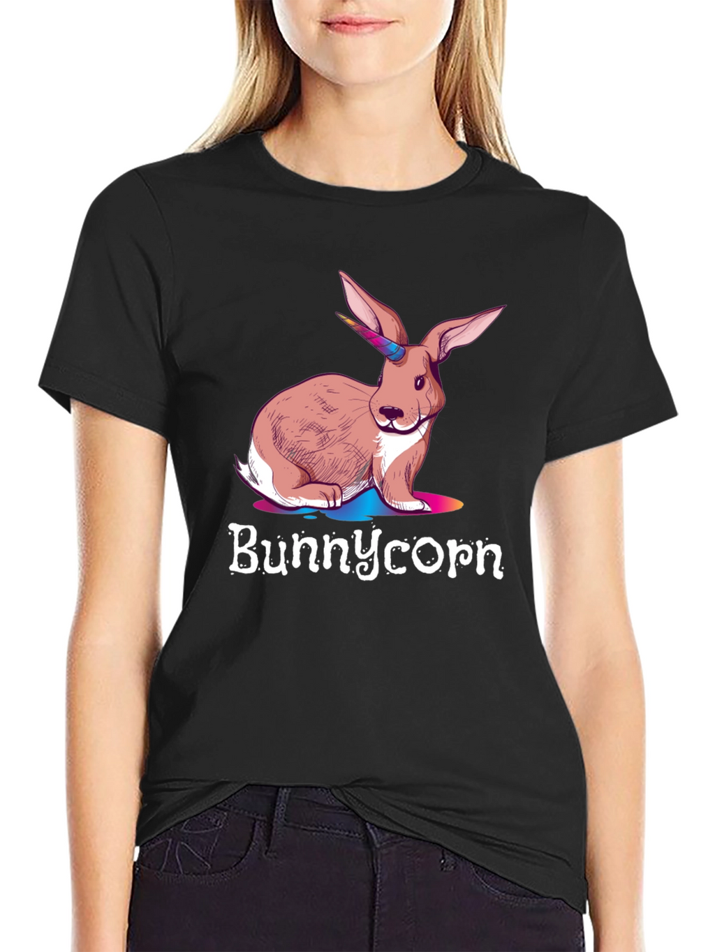 Bunnycorn Graphic Tee - Unique Design