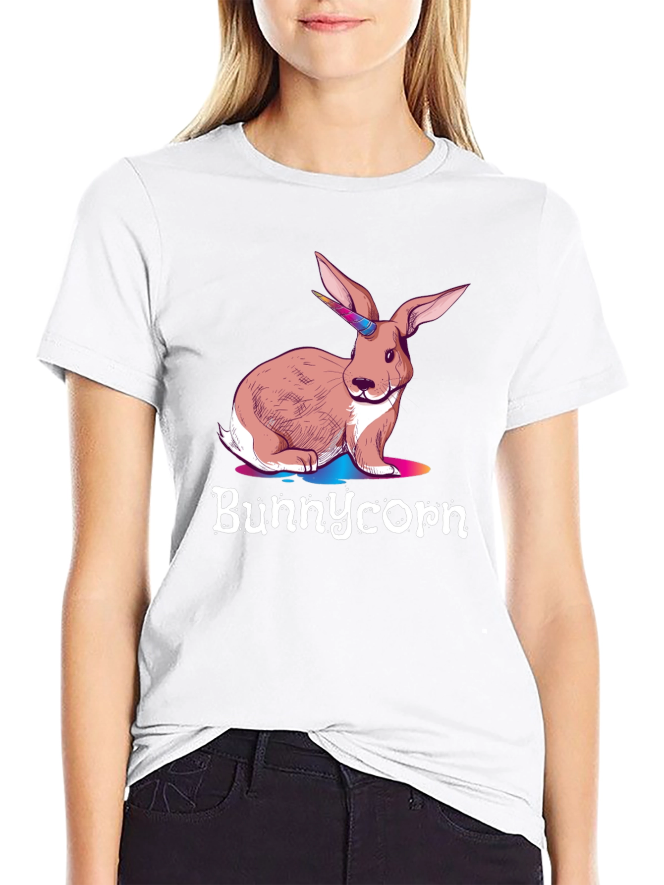Bunnycorn Graphic Tee - Unique Design