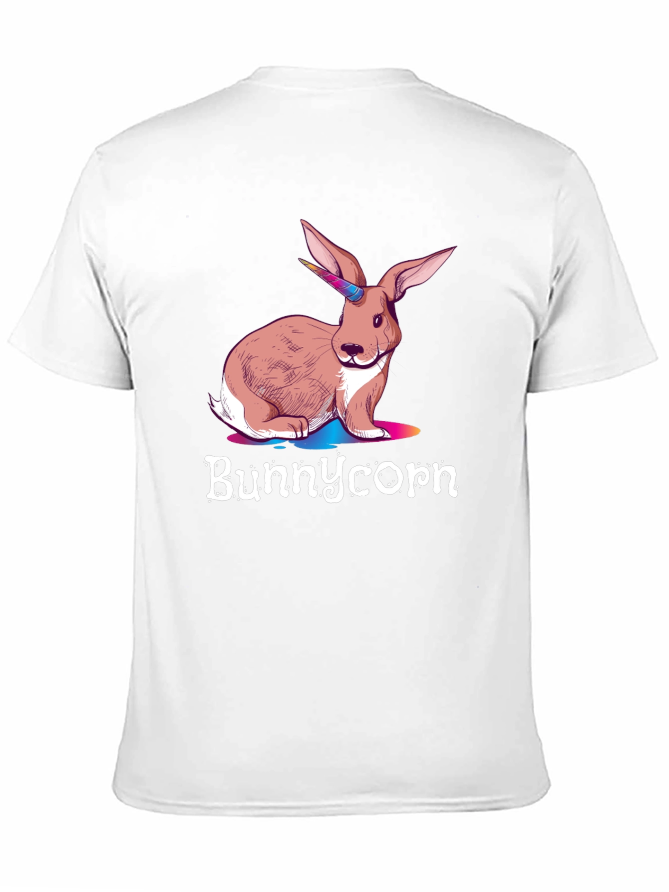 Bunnycorn Graphic Tee - Unique Design