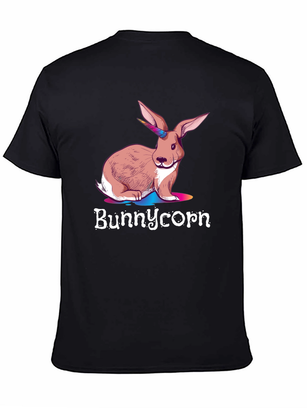 Bunnycorn Graphic Tee - Unique Design