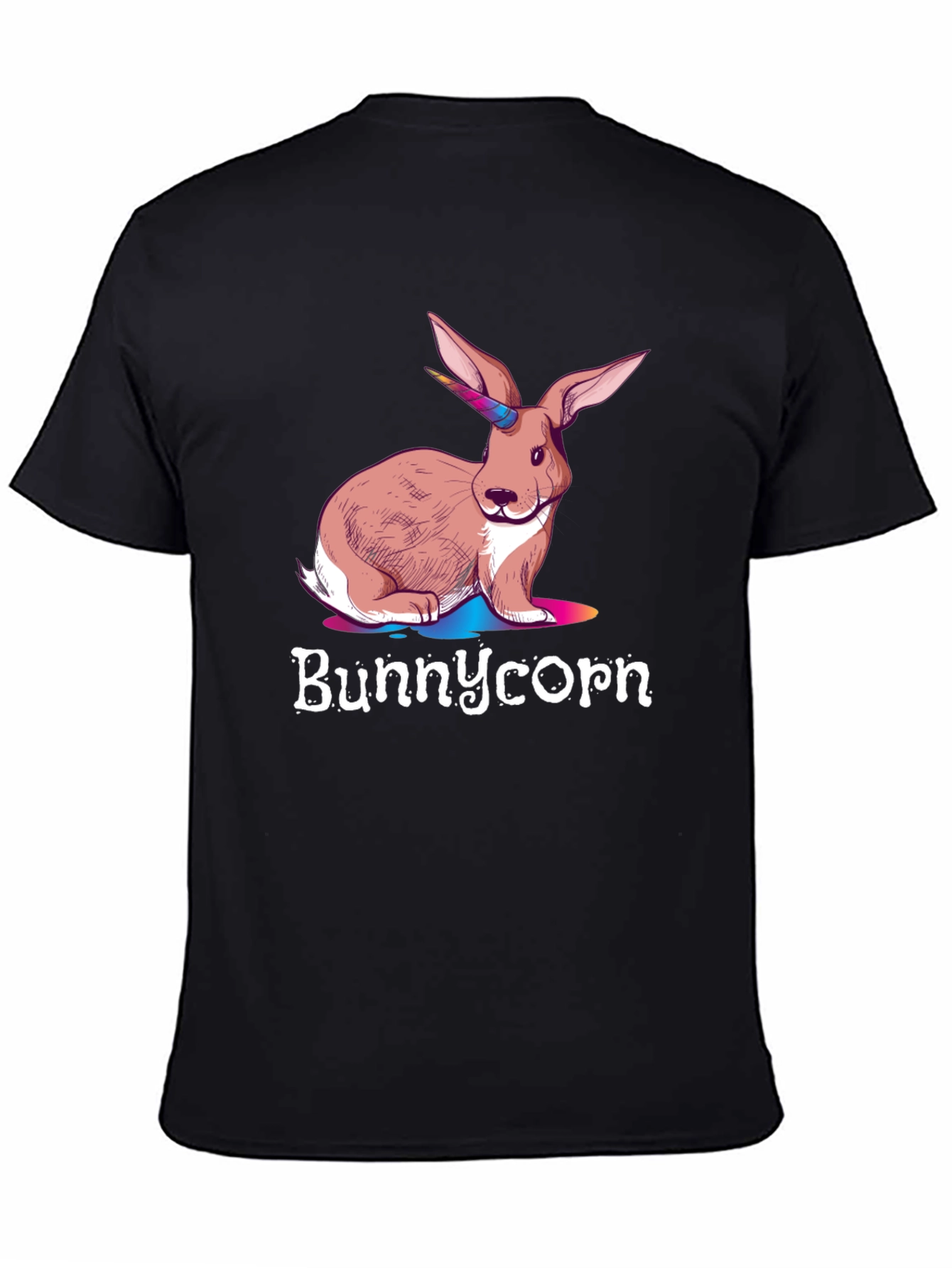 Bunnycorn Graphic Tee - Unique Design