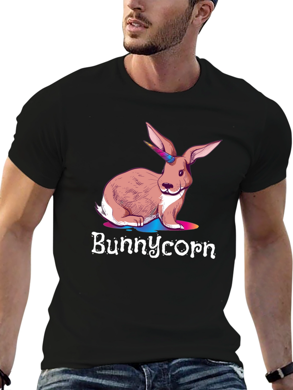 Bunnycorn Graphic Tee - Unique Design