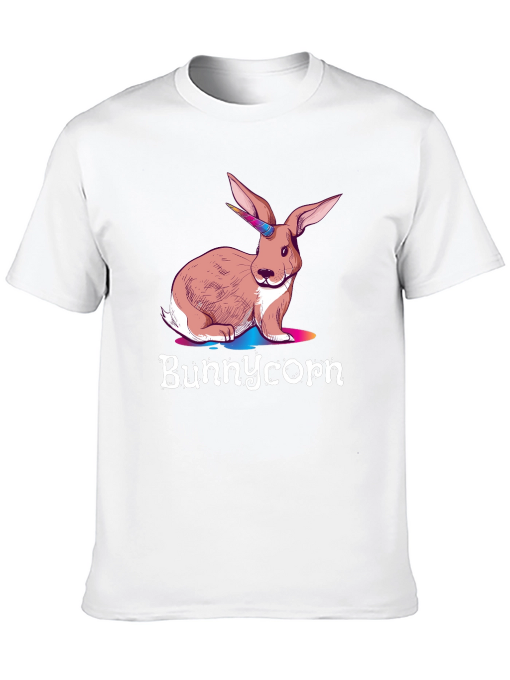 Bunnycorn Graphic Tee - Unique Design