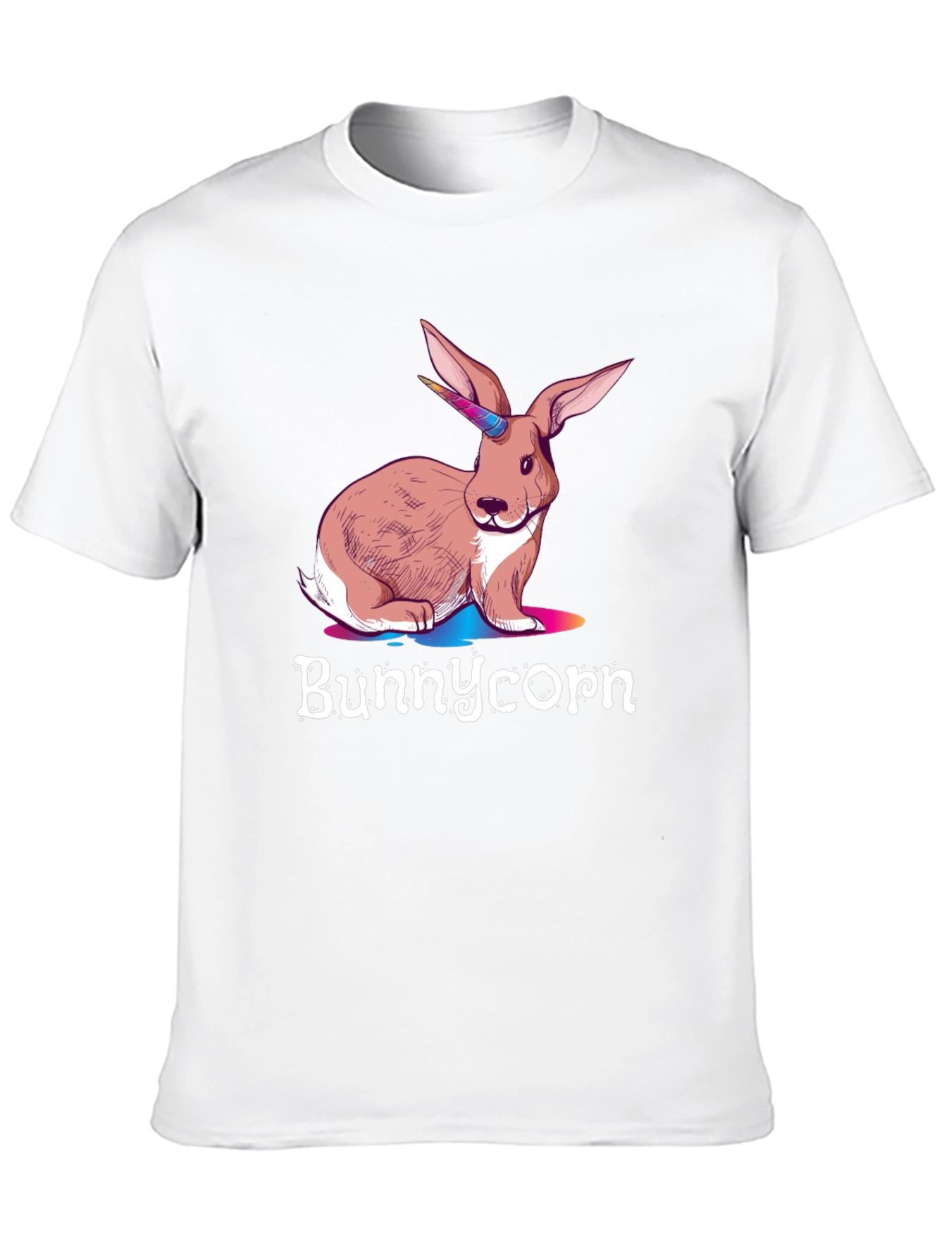 Bunnycorn Graphic Tee - Unique Design