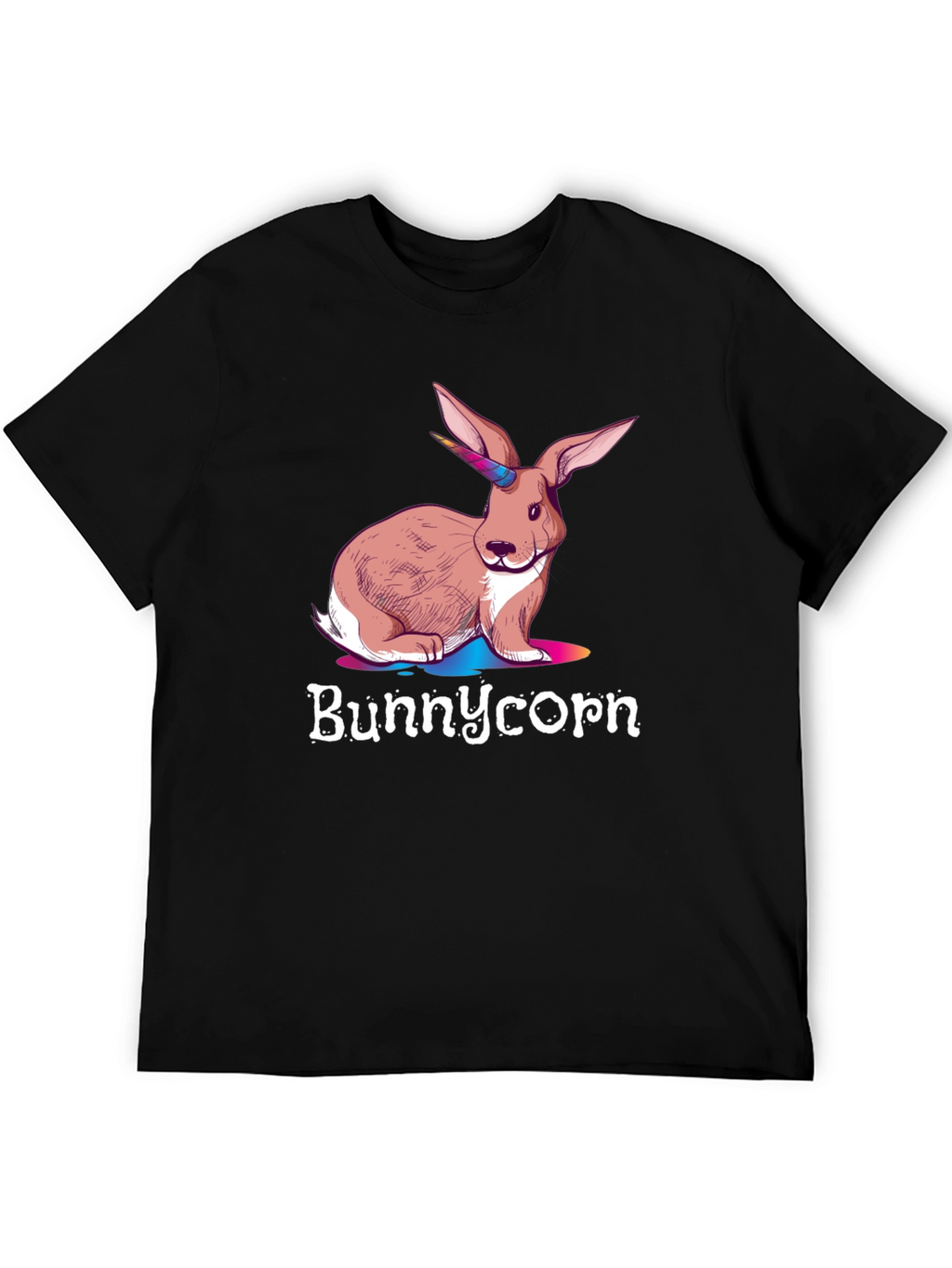 Bunnycorn Graphic Tee - Unique Design