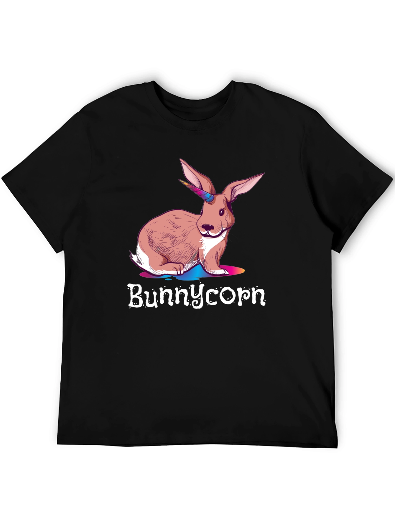 Bunnycorn Graphic Tee - Unique Design