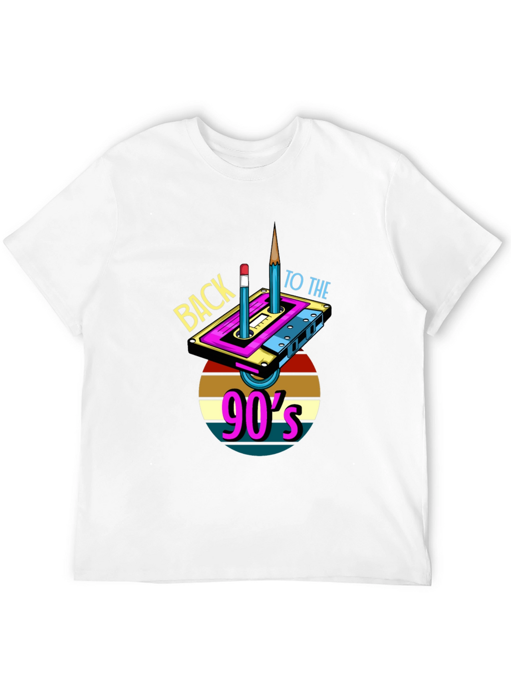 Back to the 90s Retro T-Shirt