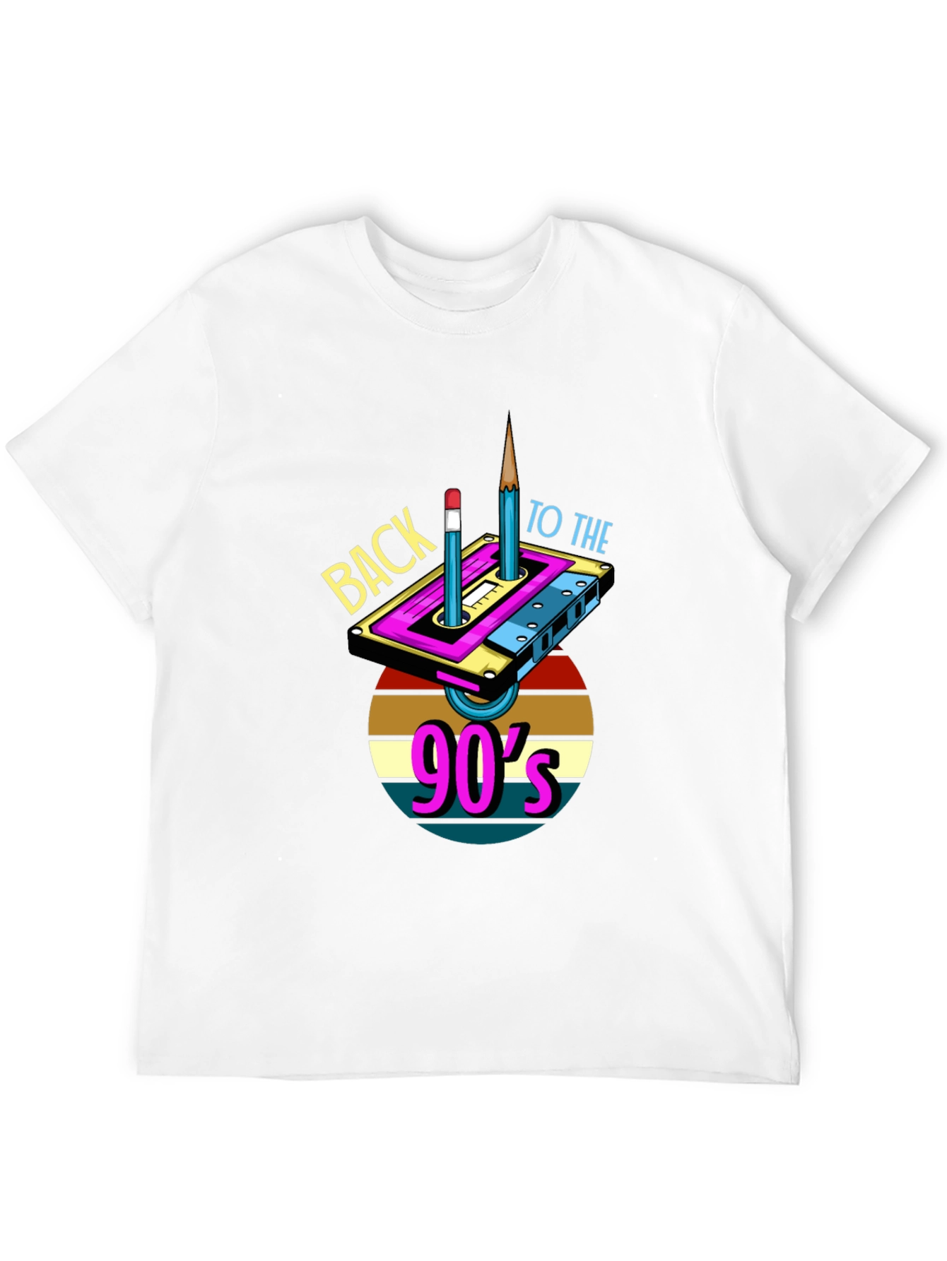 Back to the 90s Retro T-Shirt