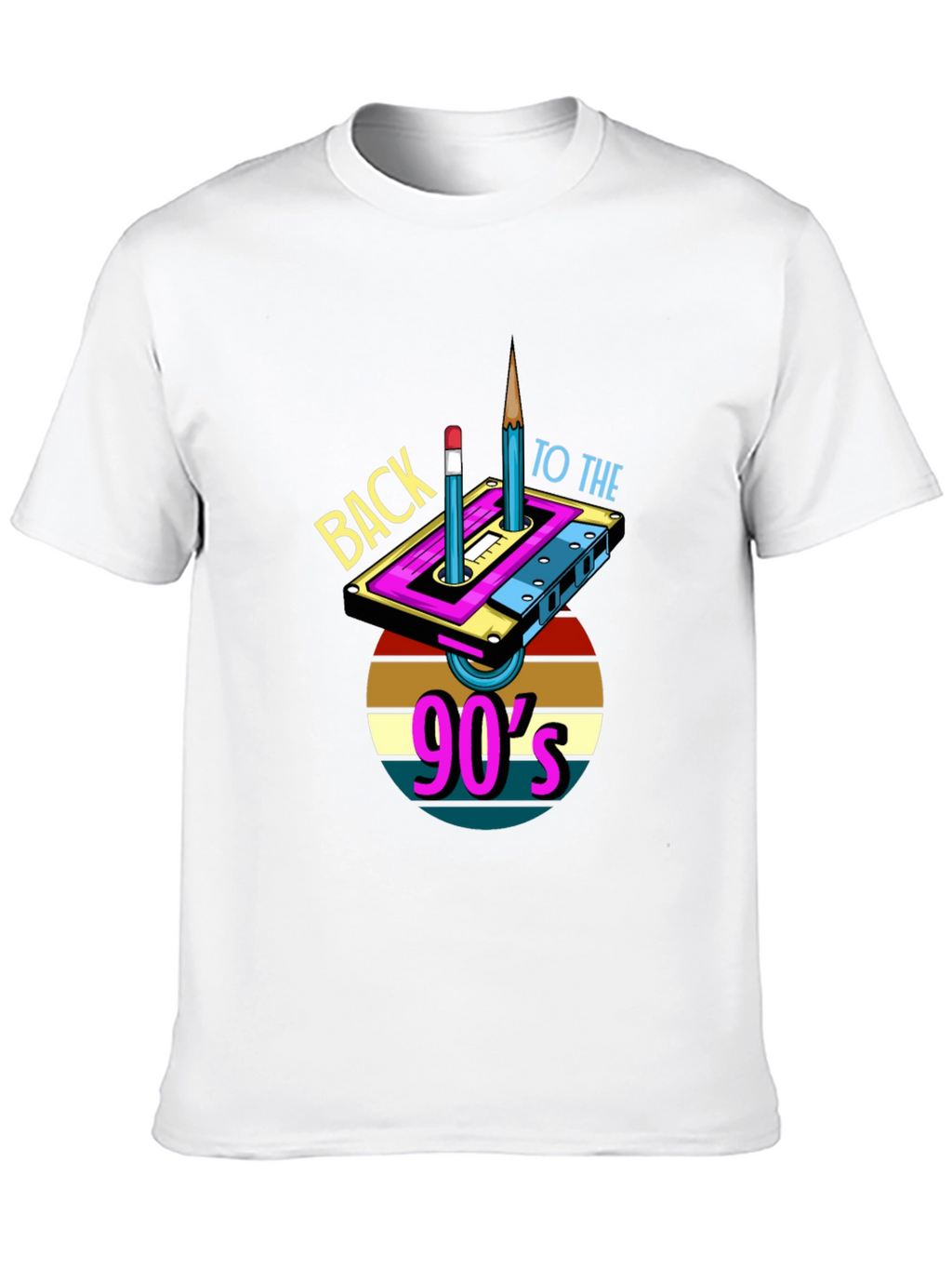 Back to the 90s Retro T-Shirt