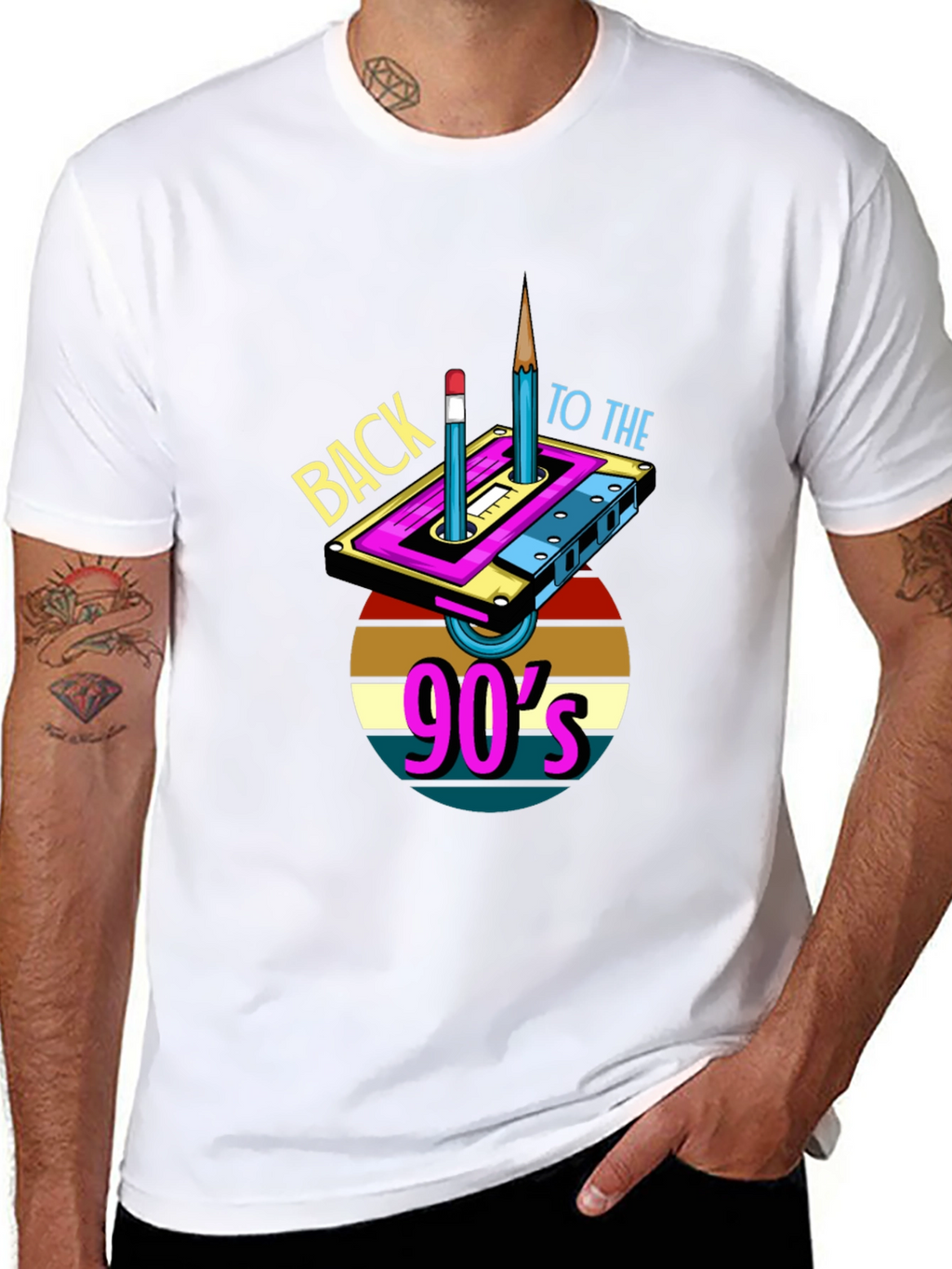 Back to the 90s Retro T-Shirt