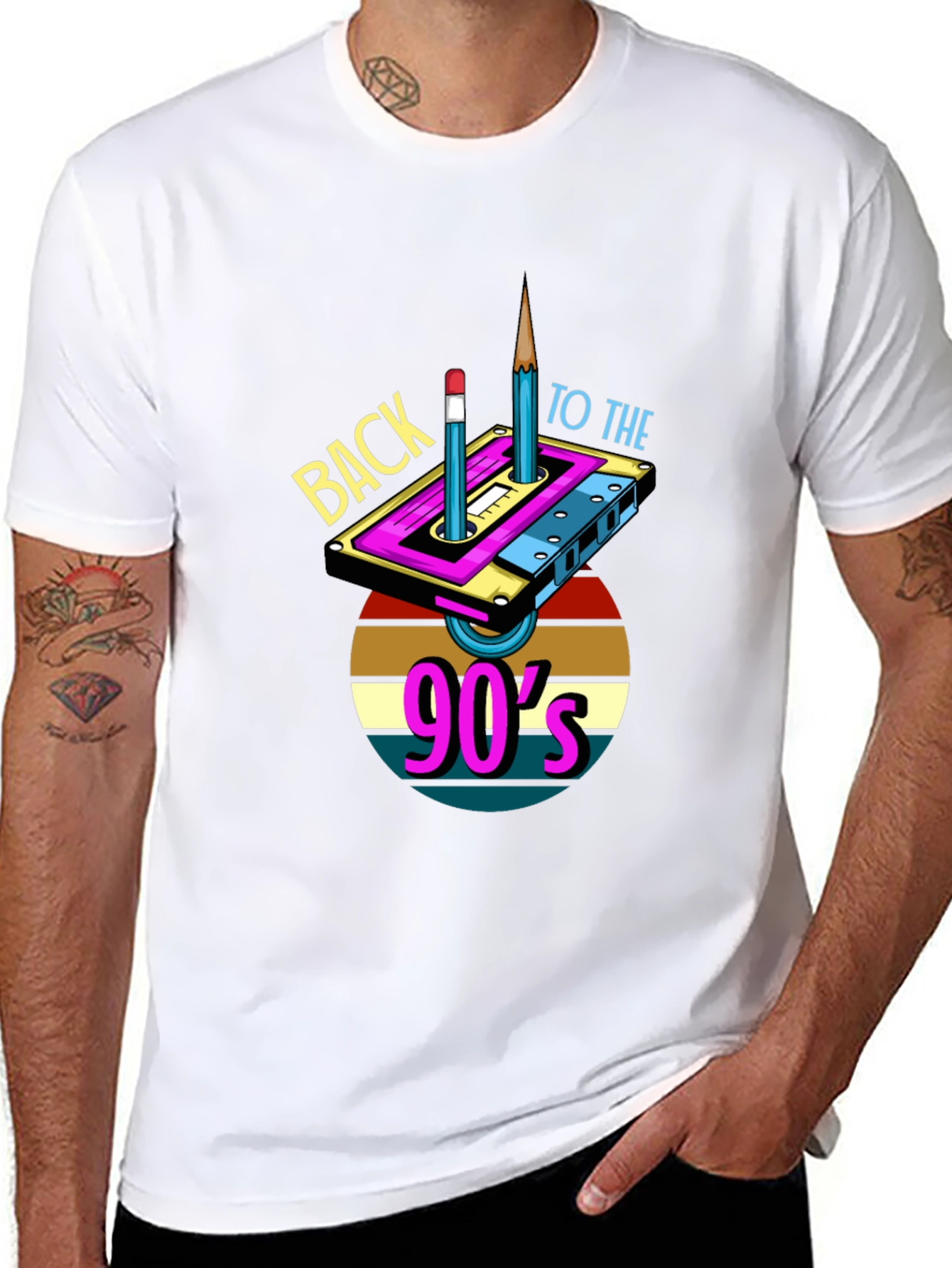 Back to the 90s Retro T-Shirt