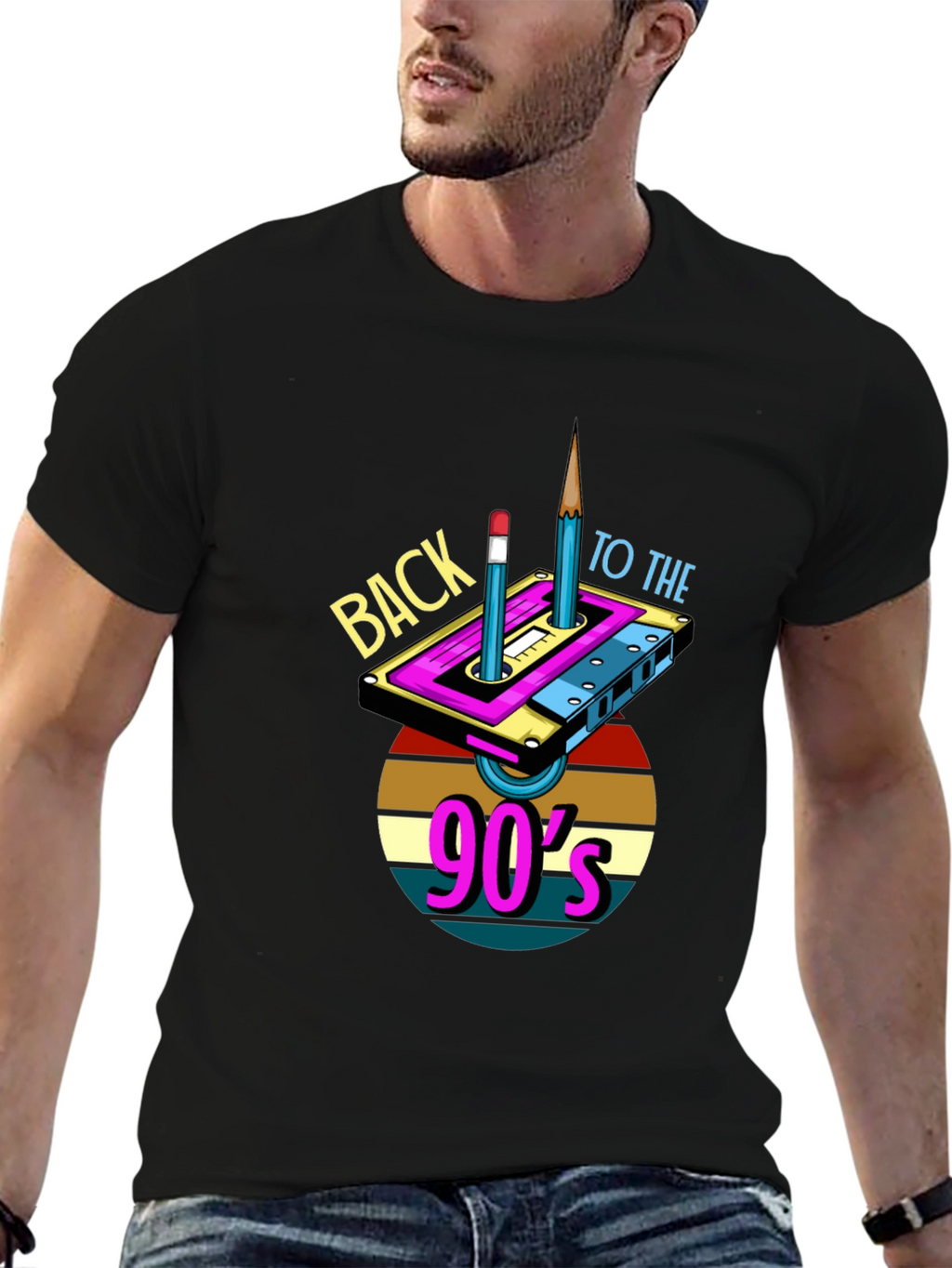 Back to the 90s Retro T-Shirt