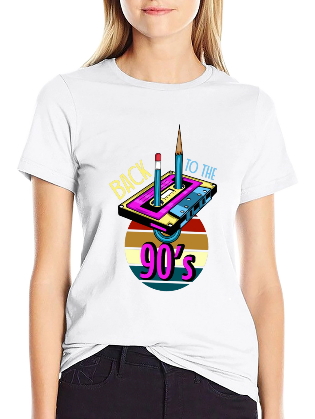 Back to the 90s Retro T-Shirt