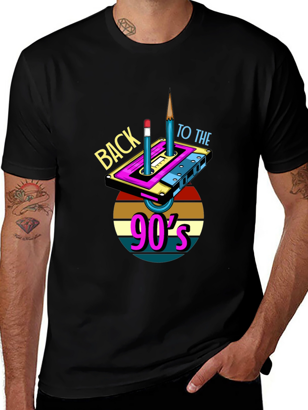 Back to the 90s Retro T-Shirt