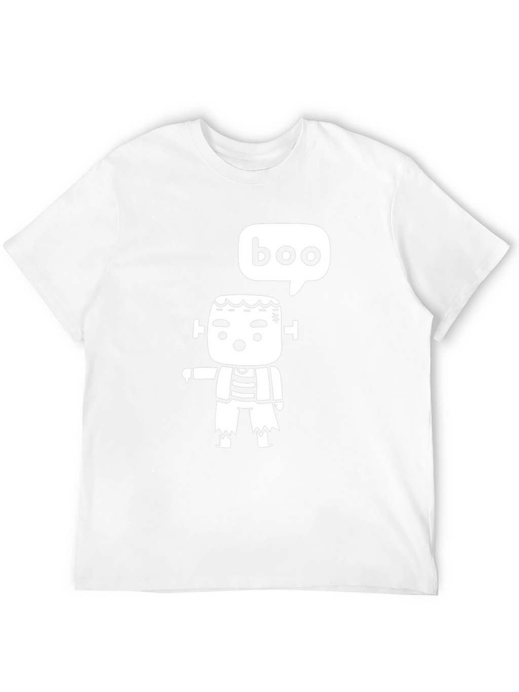 Frankenstein Boo T-Shirt - Halloween