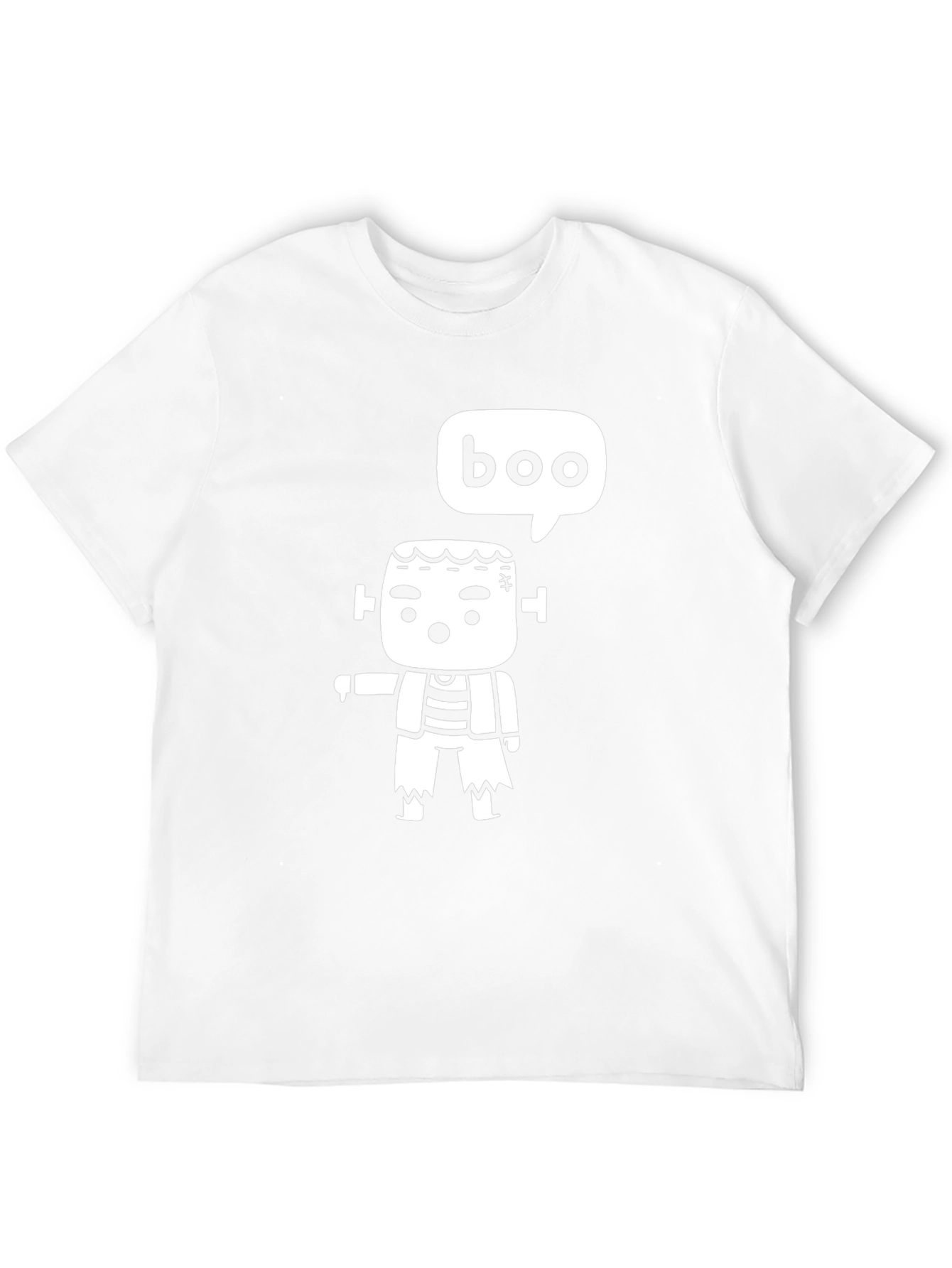 Frankenstein Boo T-Shirt - Halloween