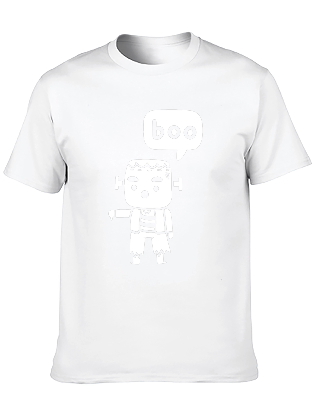 Frankenstein Boo T-Shirt - Halloween
