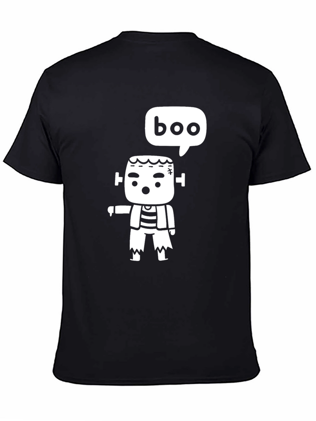 Frankenstein Boo T-Shirt - Halloween