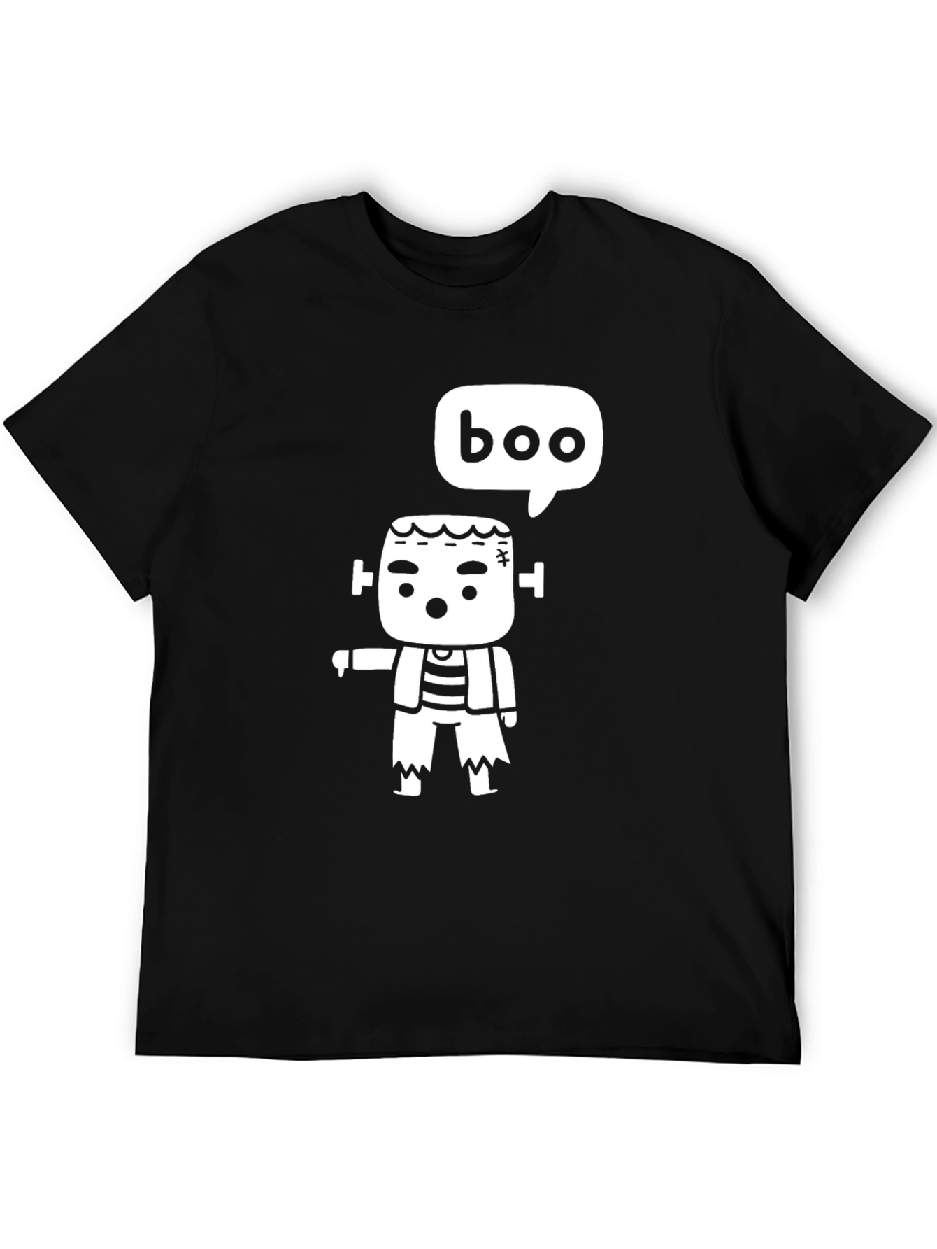 Frankenstein Boo T-Shirt - Halloween