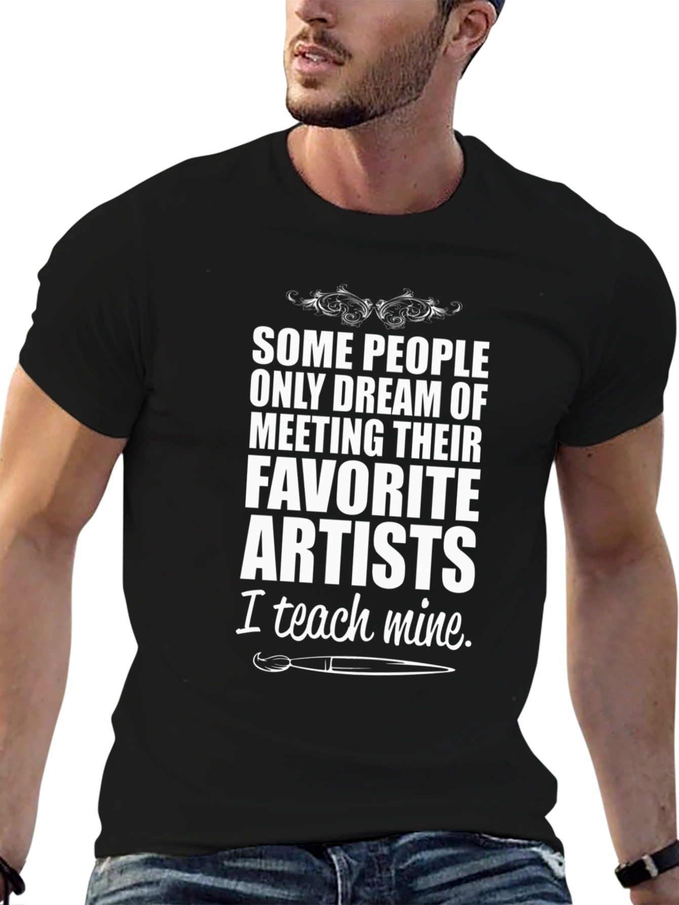 Artist Teacher Graphic T-Shirt