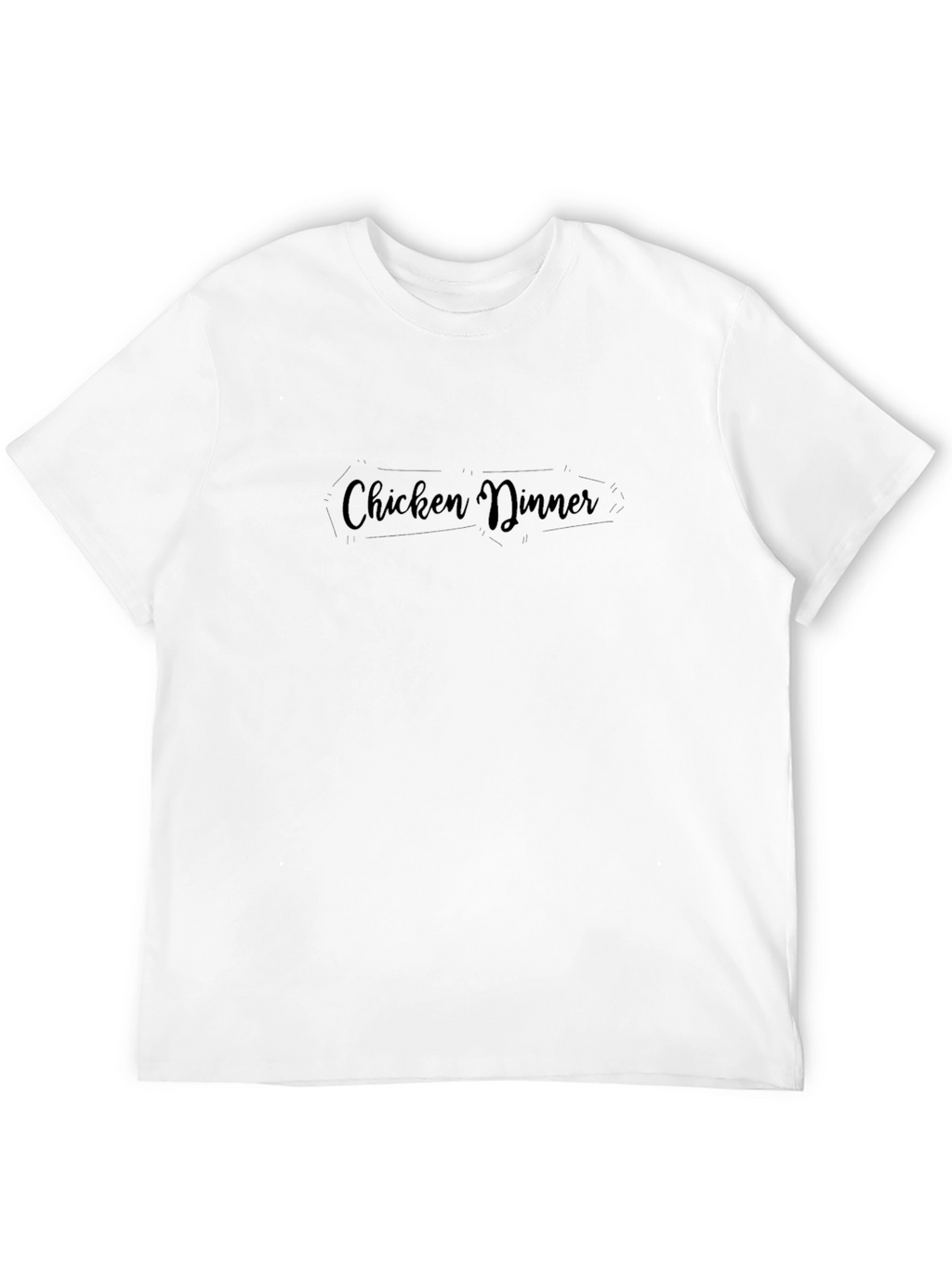 Black Chicken Dinner T-Shirt