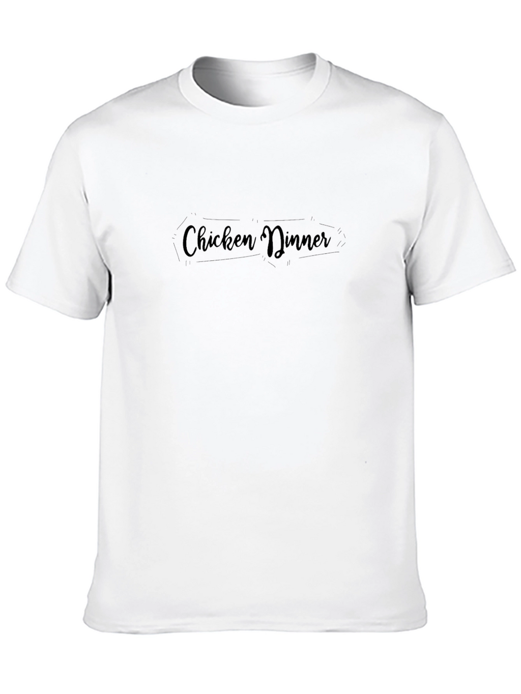 Black Chicken Dinner T-Shirt