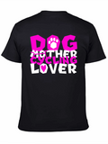 Dog Mother Cycling Lover T-Shirt