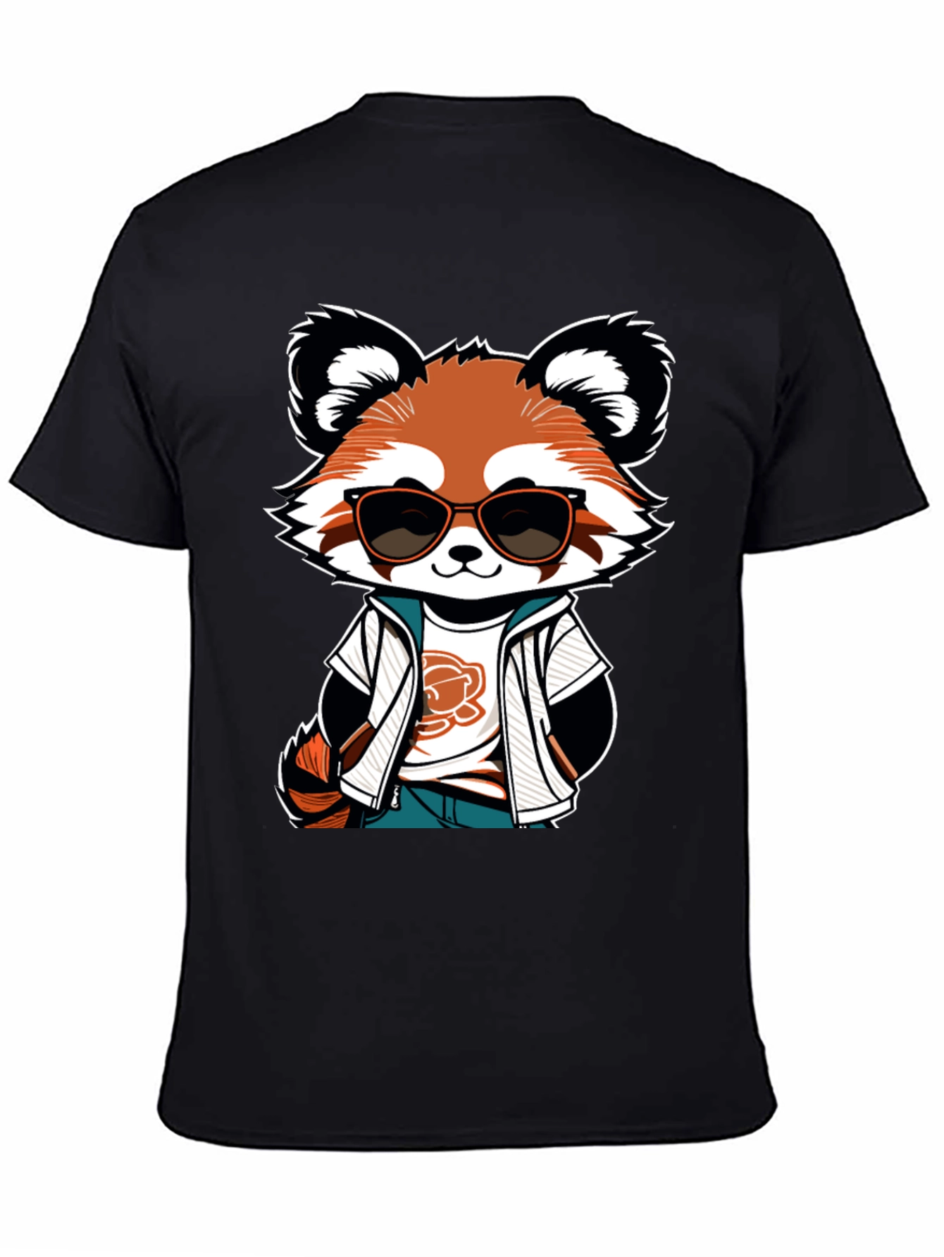 Cool Red Panda Graphic Tee