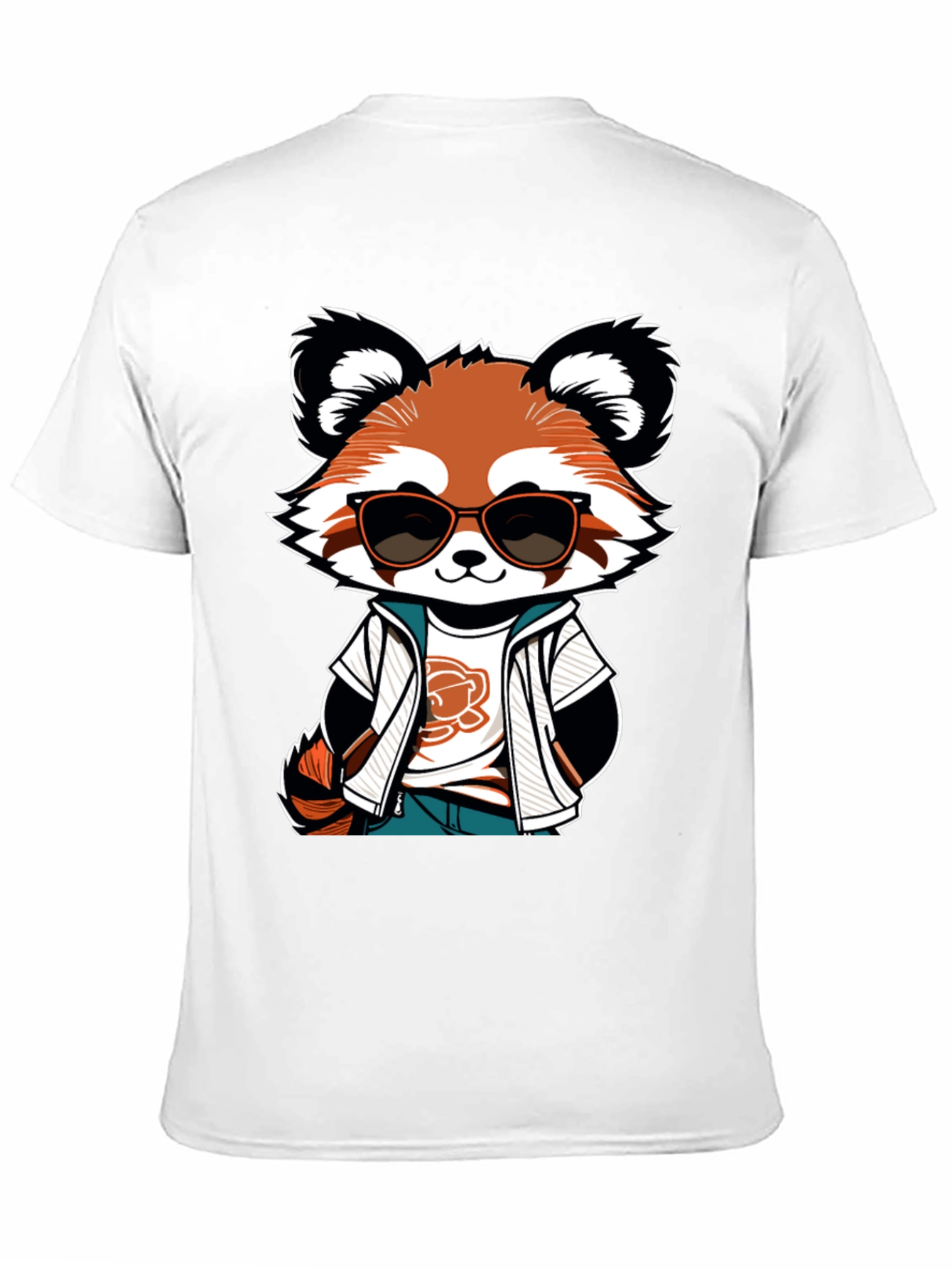 Cool Red Panda Graphic Tee