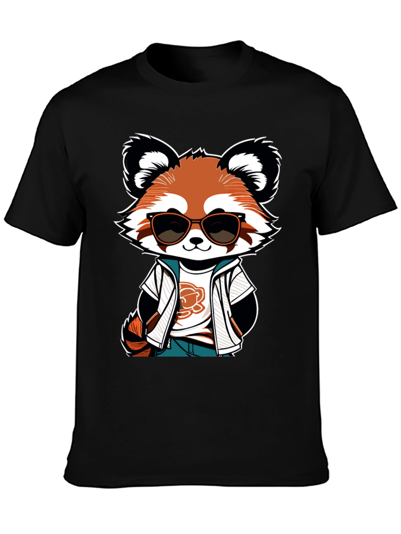 Cool Red Panda Graphic Tee