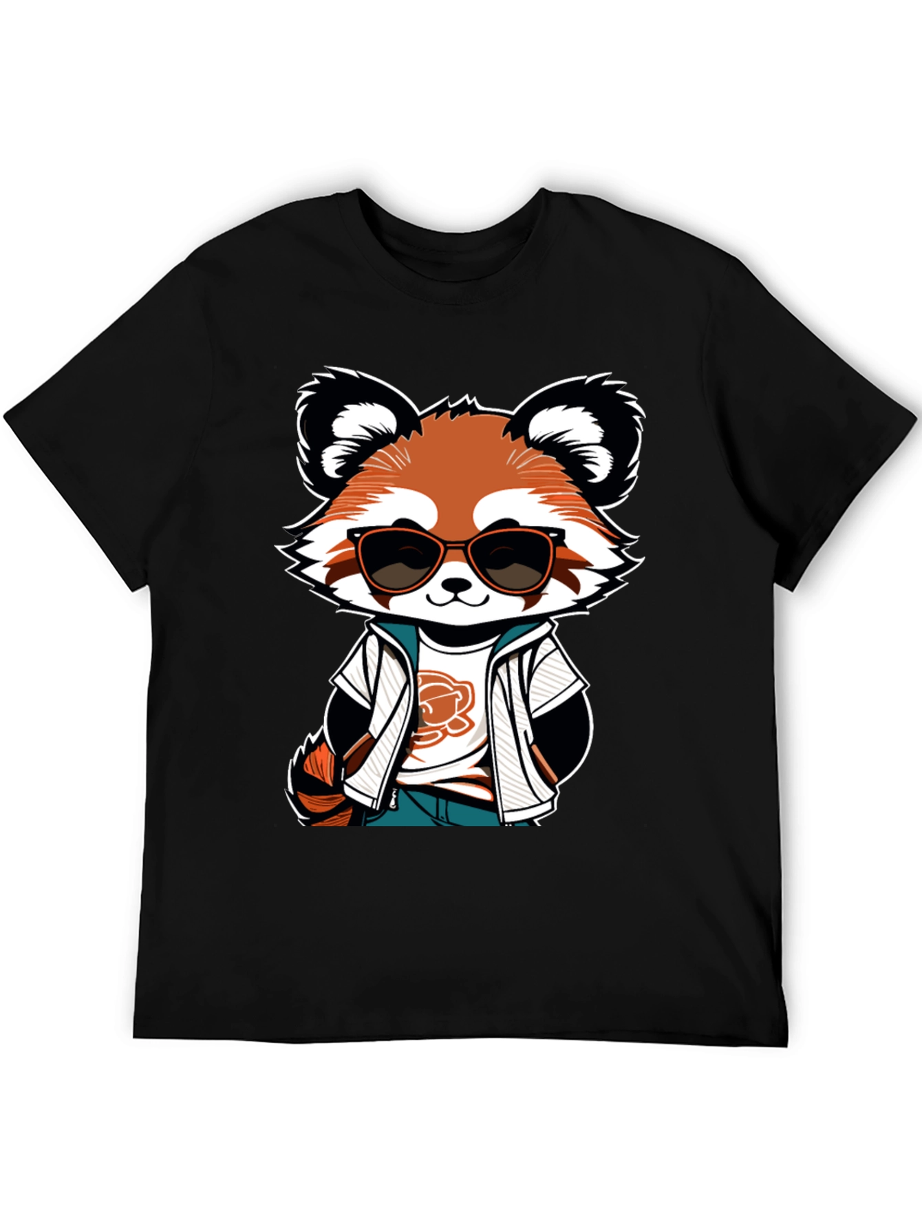 Cool Red Panda Graphic Tee