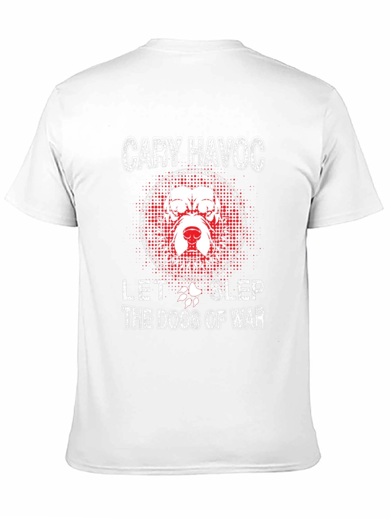 Cary Havoc Let the Dogs of War Graphic Tee