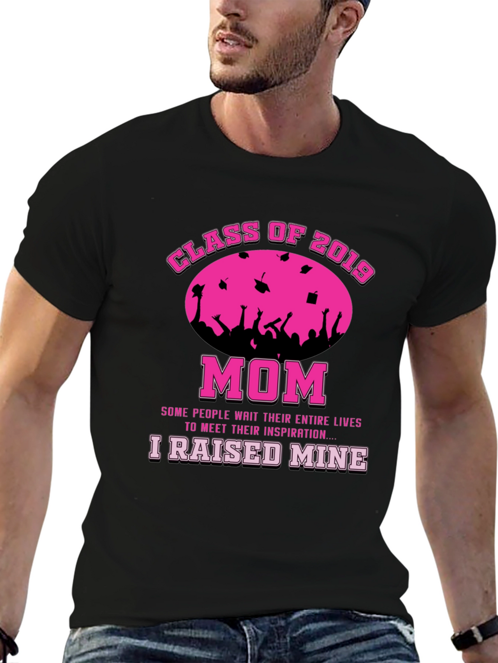 Class of 2019 Mom T-Shirt - Graduation Pride!