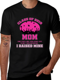 Class of 2019 Mom T-Shirt - Graduation Pride!