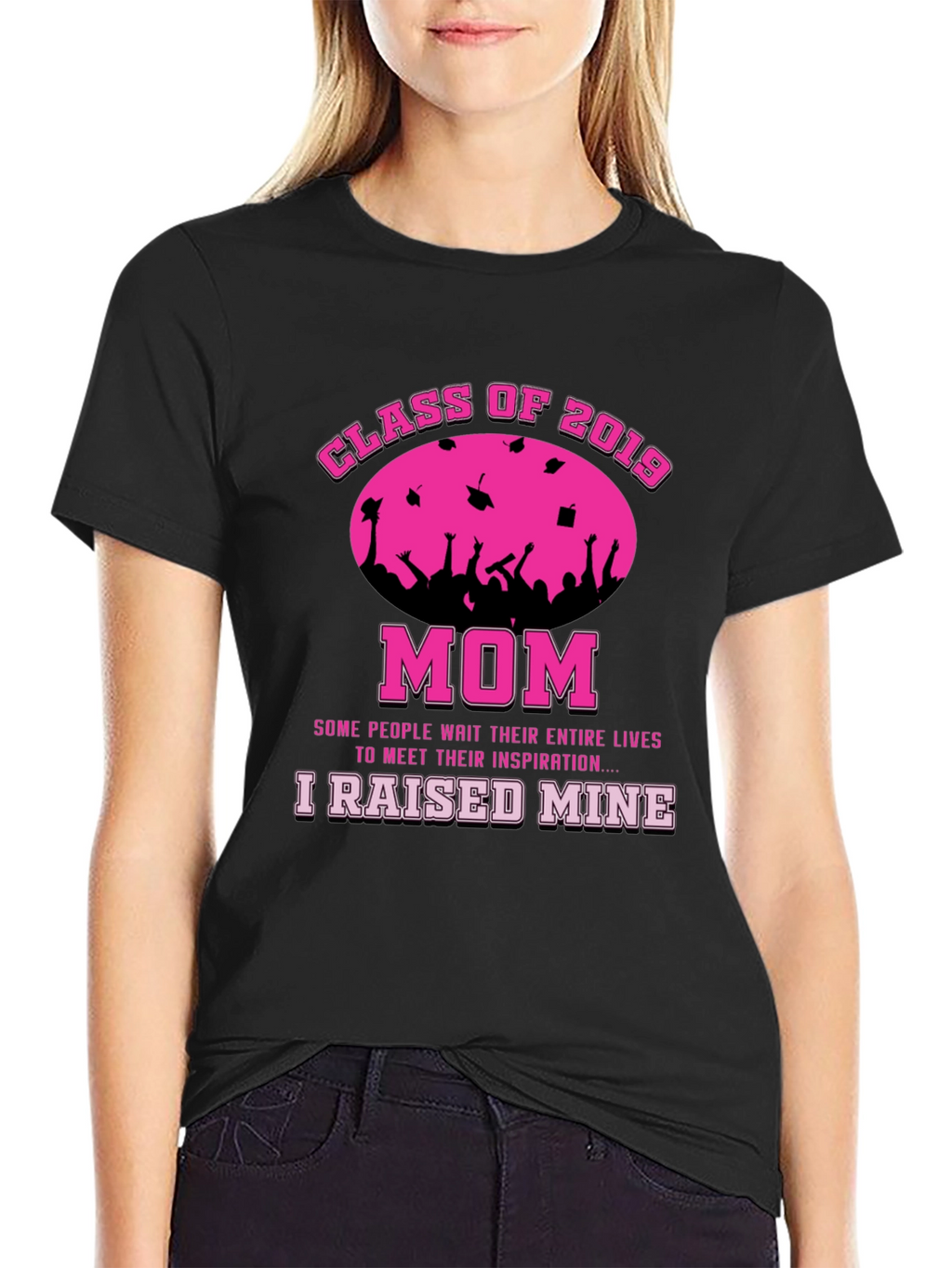 Class of 2019 Mom T-Shirt - Graduation Pride!