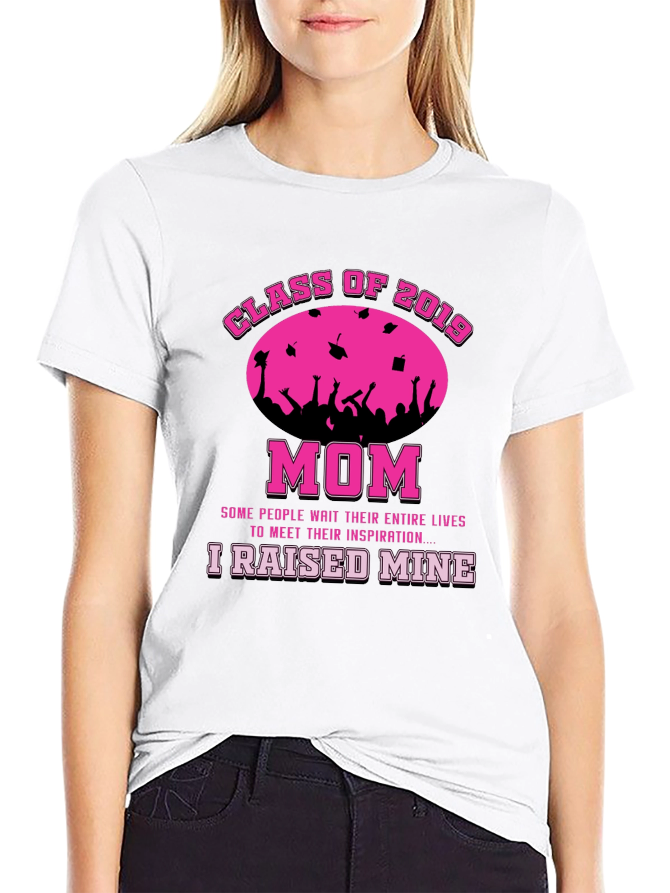 Class of 2019 Mom T-Shirt - Graduation Pride!