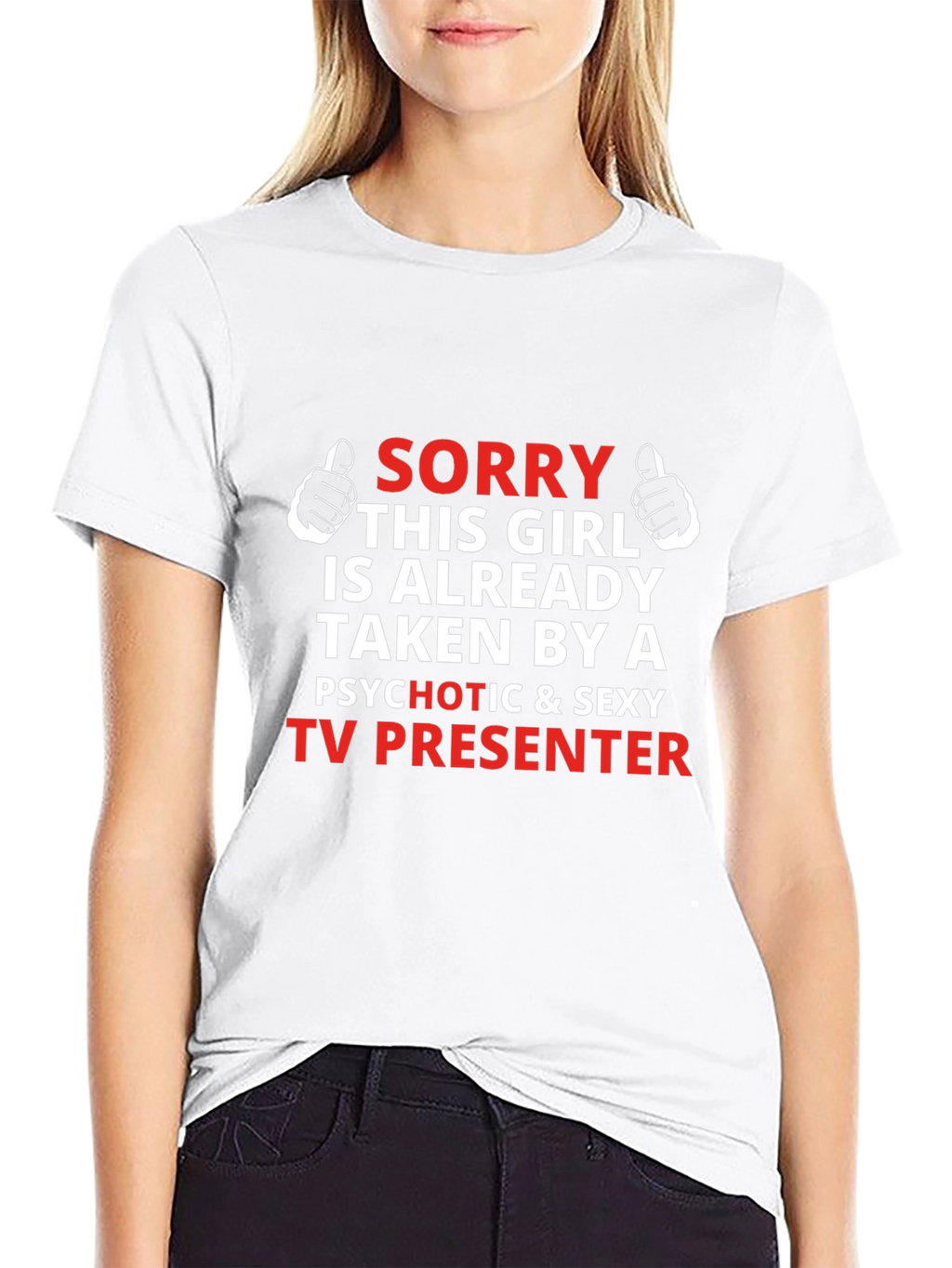 Funny TV Presenter T-Shirt