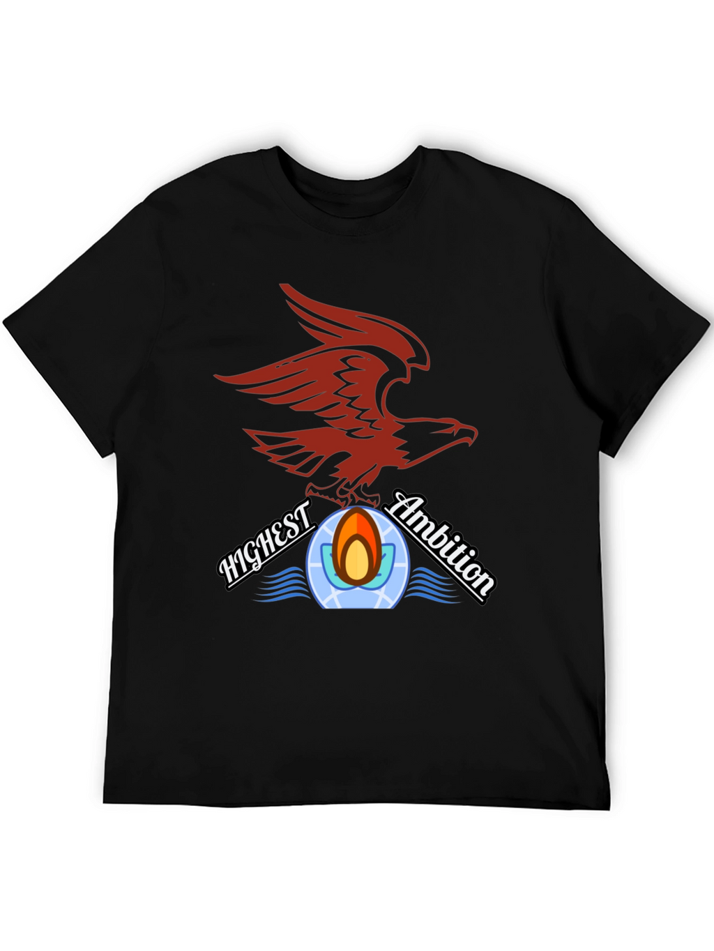Eagle Crest Graphic Tee - Highest Ambition Design