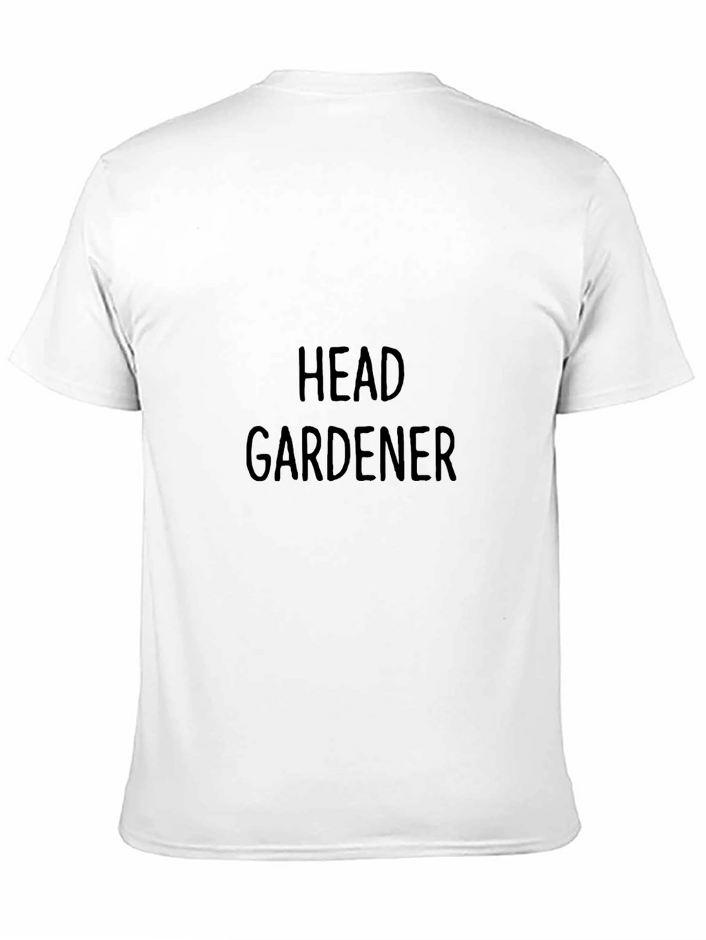 Head Gardener Black T-Shirt