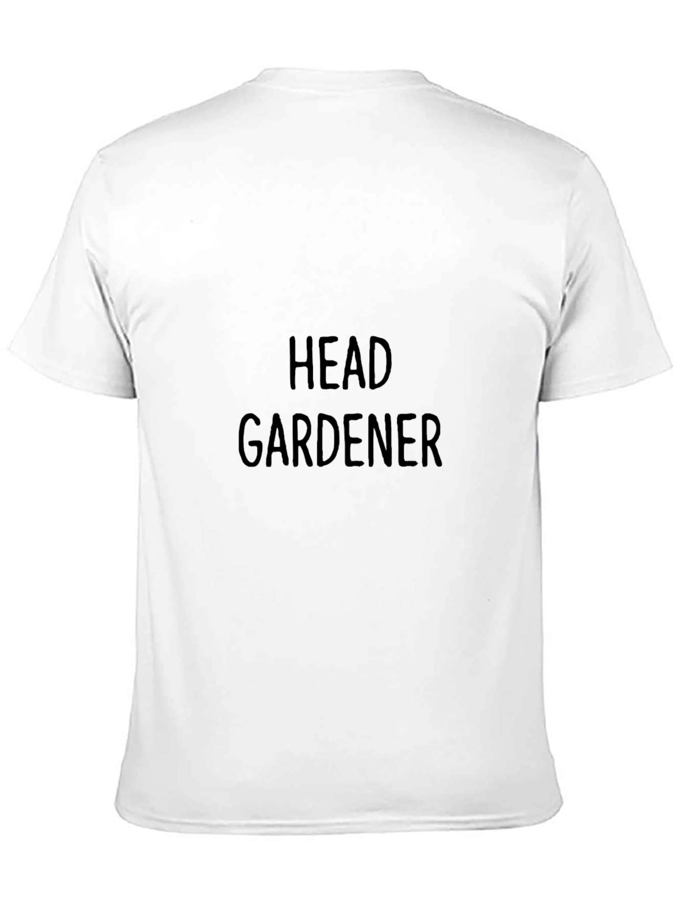 Head Gardener Black T-Shirt