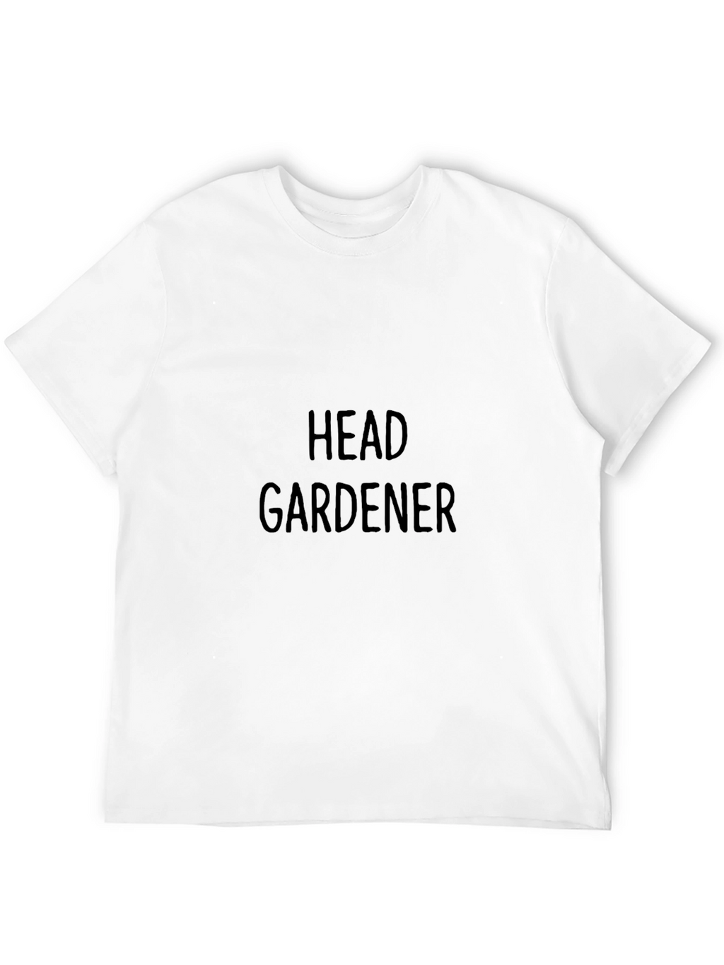 Head Gardener Black T-Shirt