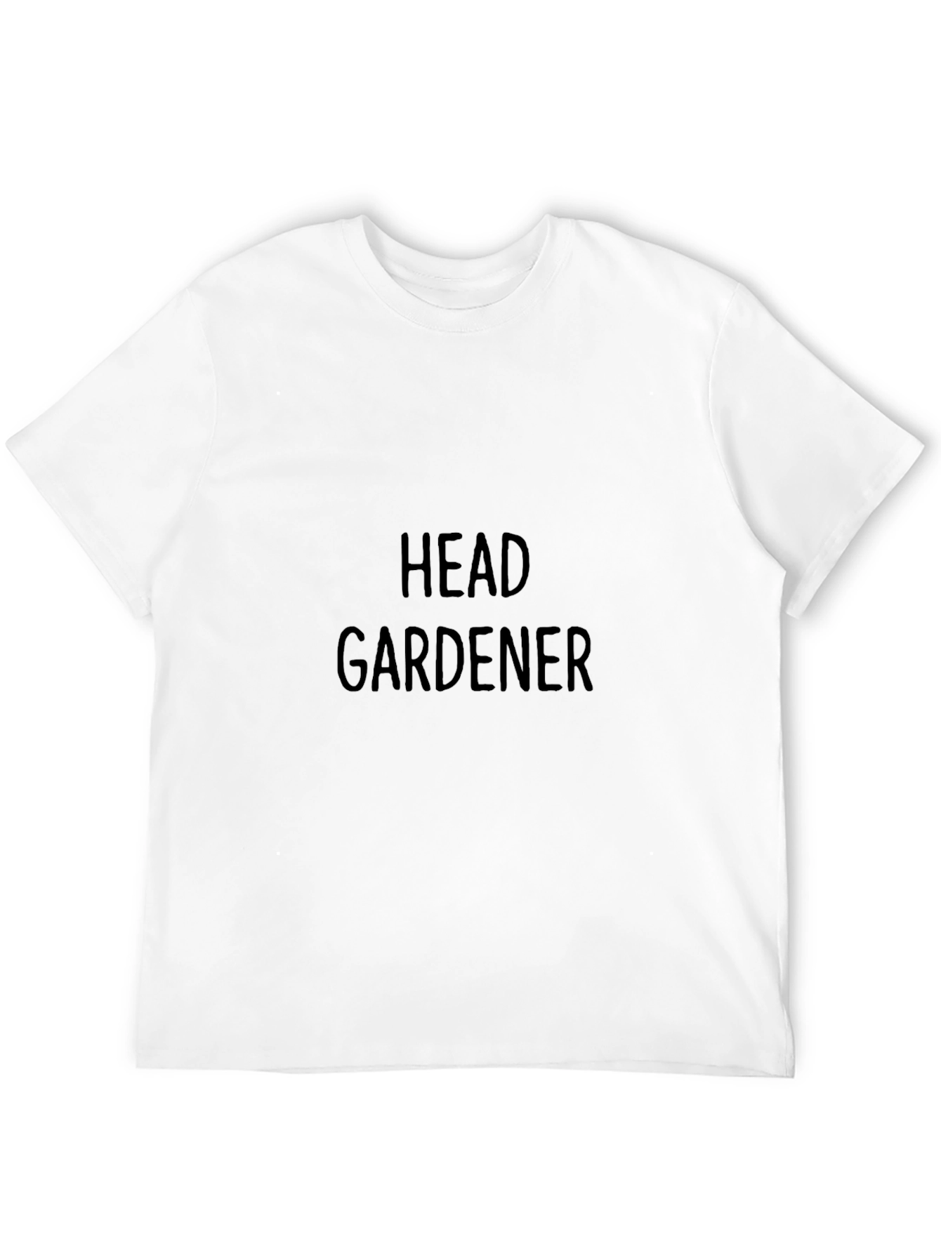 Head Gardener Black T-Shirt