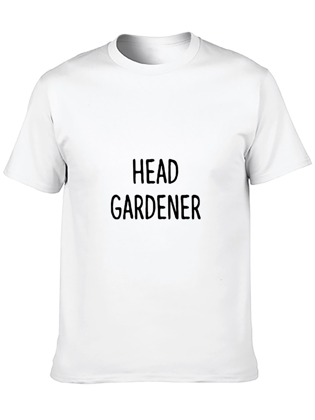Head Gardener Black T-Shirt