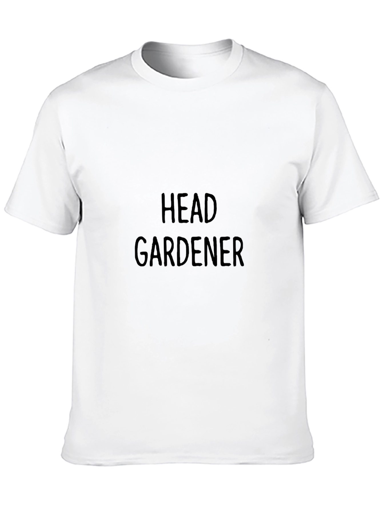 Head Gardener Black T-Shirt