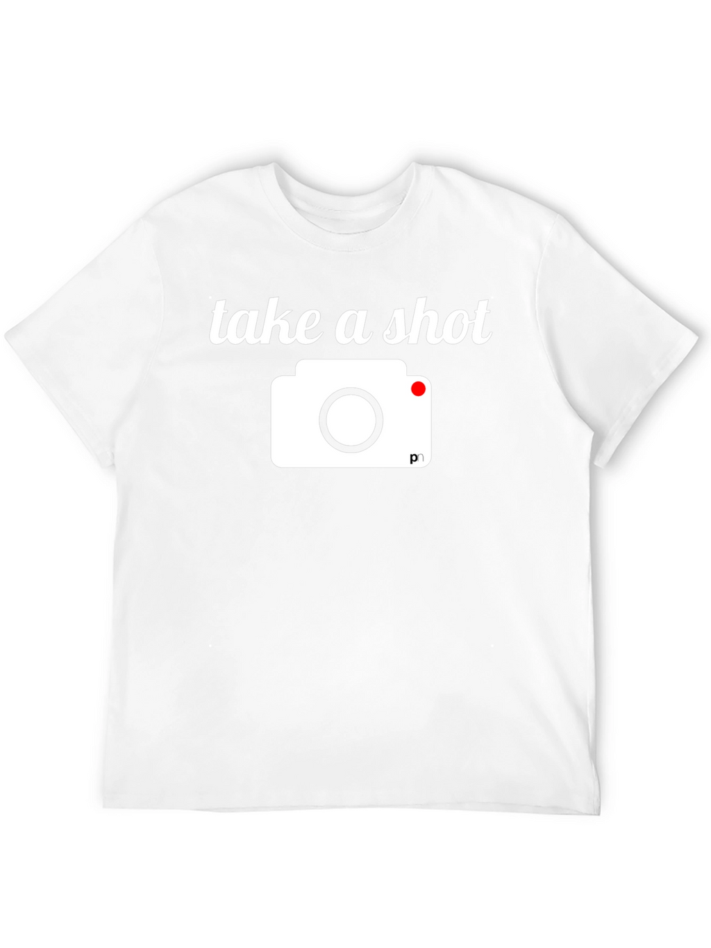 Take a Shot Camera Graphic T-Shirt