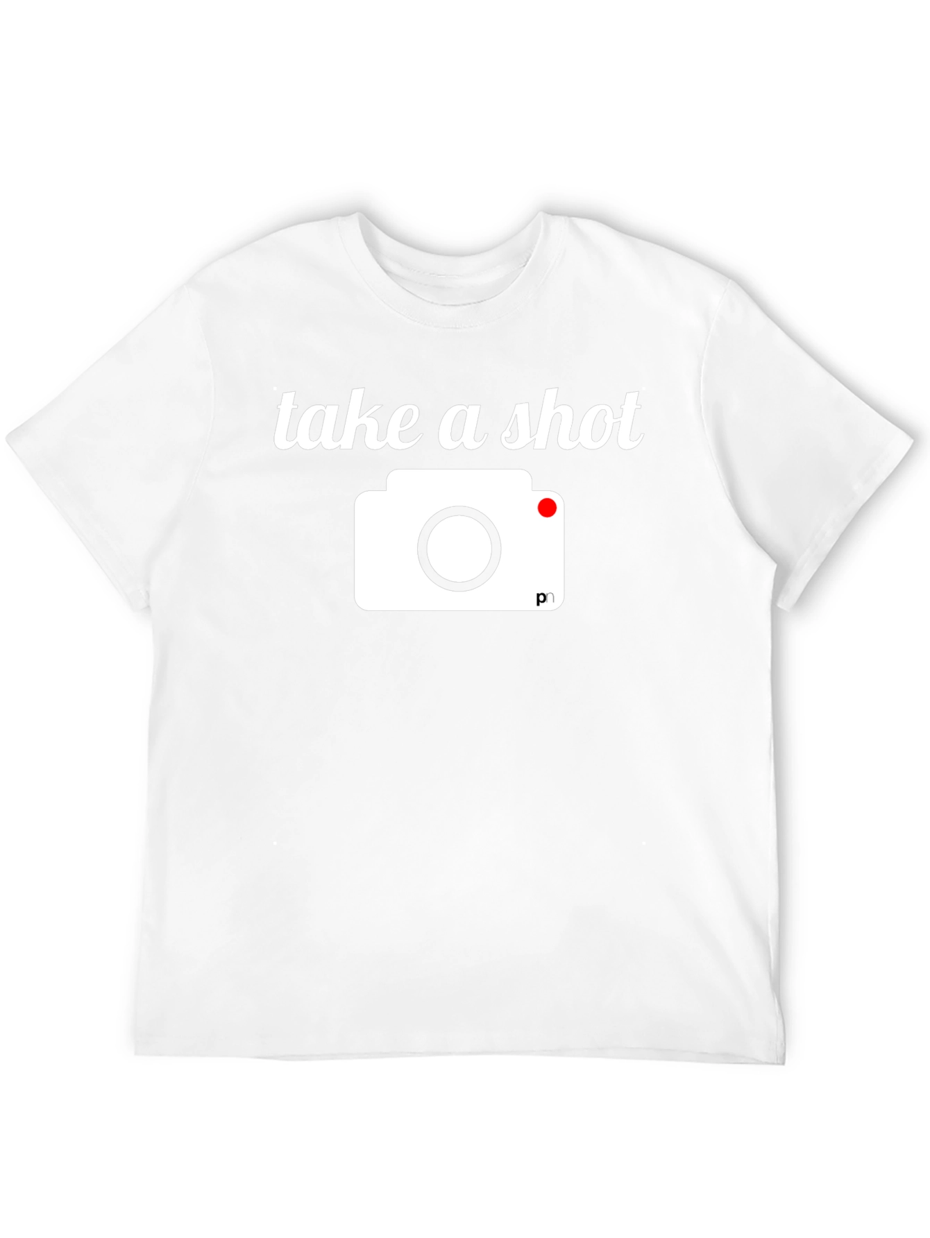 Take a Shot Camera Graphic T-Shirt