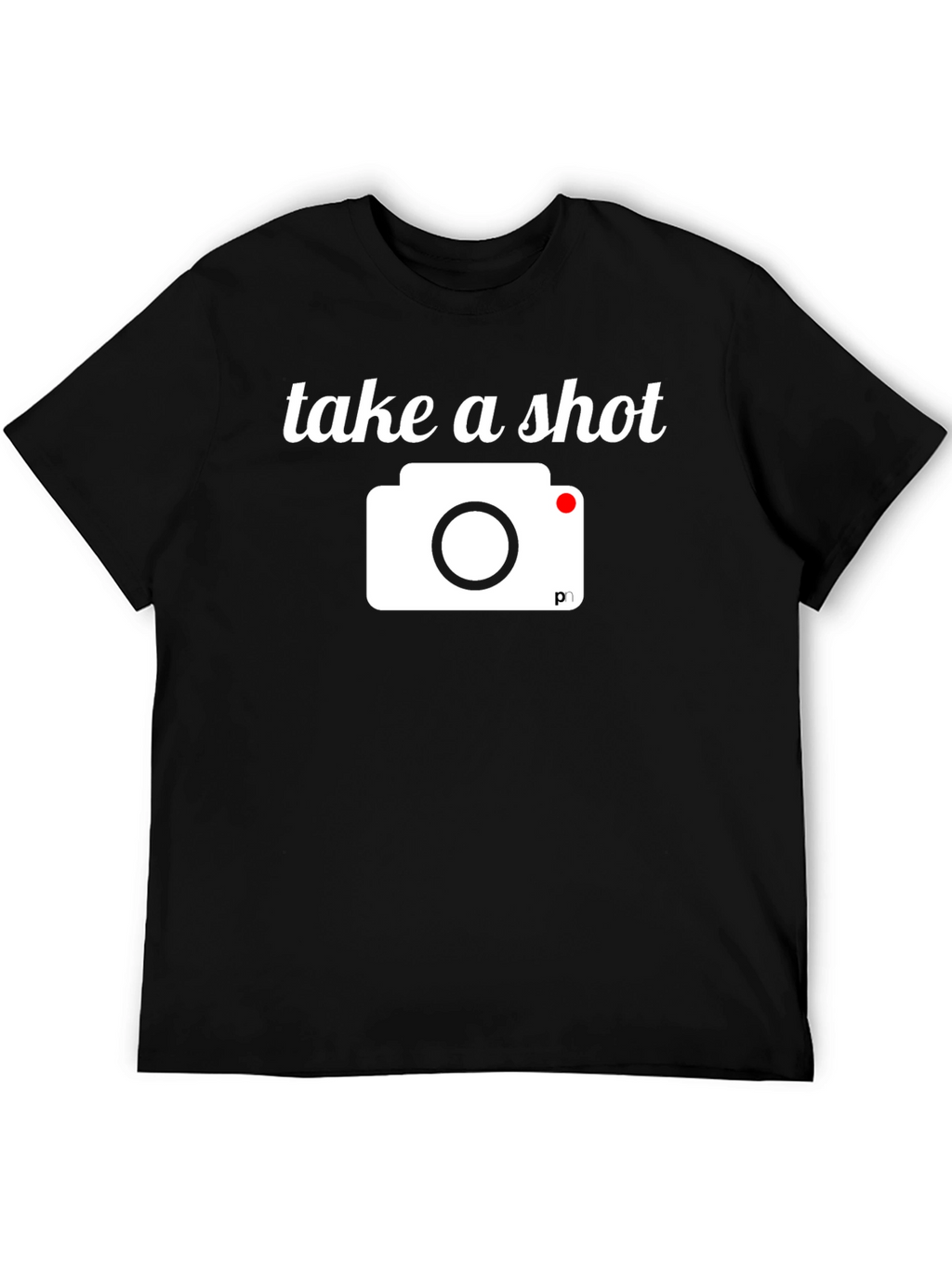 Take a Shot Camera Graphic T-Shirt