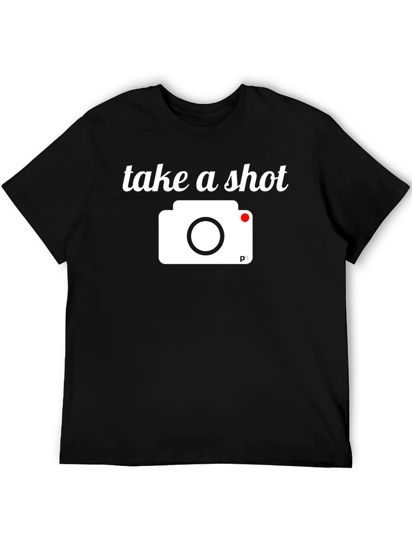 Take a Shot Camera Graphic T-Shirt